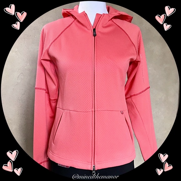 Salomon Waffle Layer Hoody Jacket Size SP - Picture 3 of 8